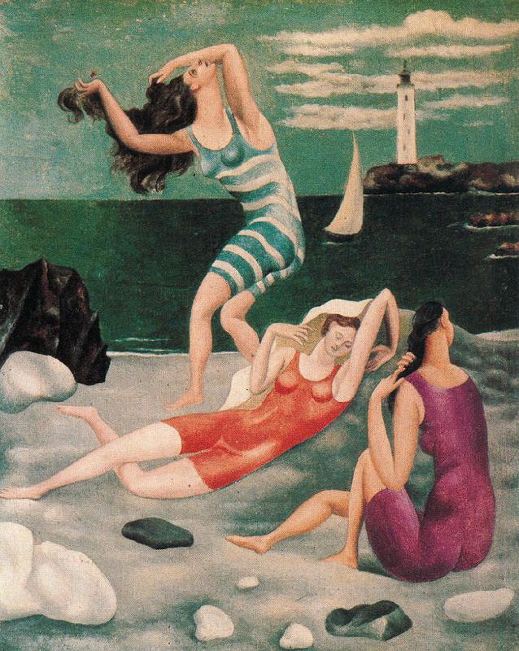 Picasso Bathers 1918